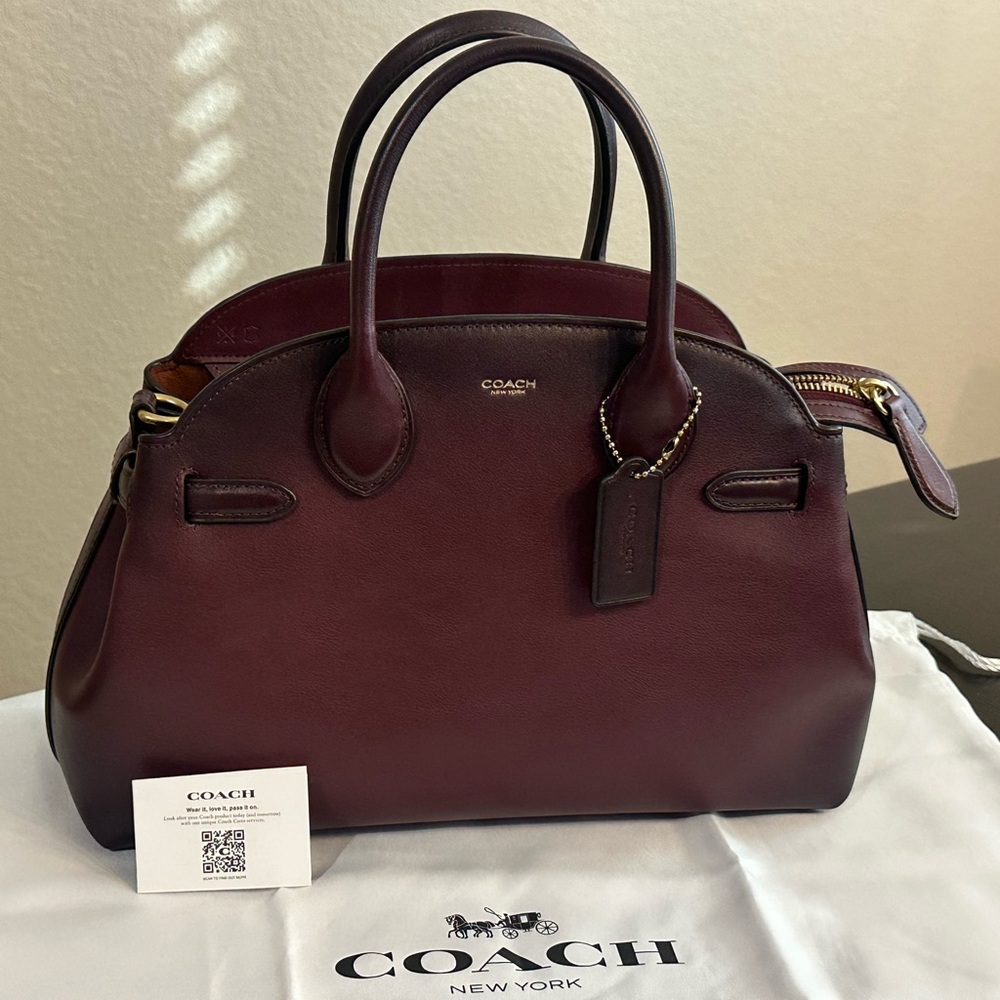 COACH Merlot Soft Empire 28